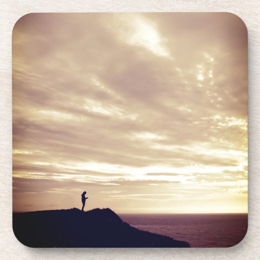 日没、ゴワー、スワンシーでのペナードクリフ コースター (正面)