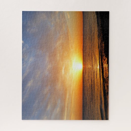 日没 ジグソーパズル (縦)