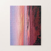 日没 ジグソーパズル (縦)