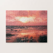 日没 ジグソーパズル (横)