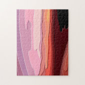 日没 ジグソーパズル (縦)