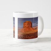 日没 ジャンボコーヒーマグカップ (正面右)