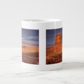 日没 ジャンボコーヒーマグカップ (正面)