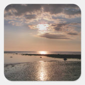 日没 スクエアシール (正面)