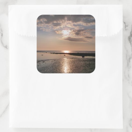 日没 スクエアシール (バッグ)