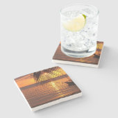 日没 ストーンコースター (横)