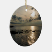 日没 セラミックオーナメント (右)