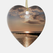 日没 セラミックオーナメント (右)