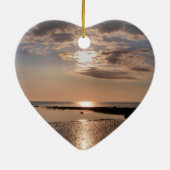 日没 セラミックオーナメント (裏面)