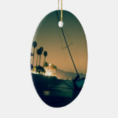 日没 セラミックオーナメント (右)