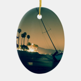 日没 セラミックオーナメント