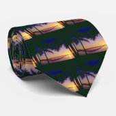 日没、タイでリラックスするハンモック ネクタイ (ロール)