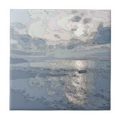 日没 タイル (正面)