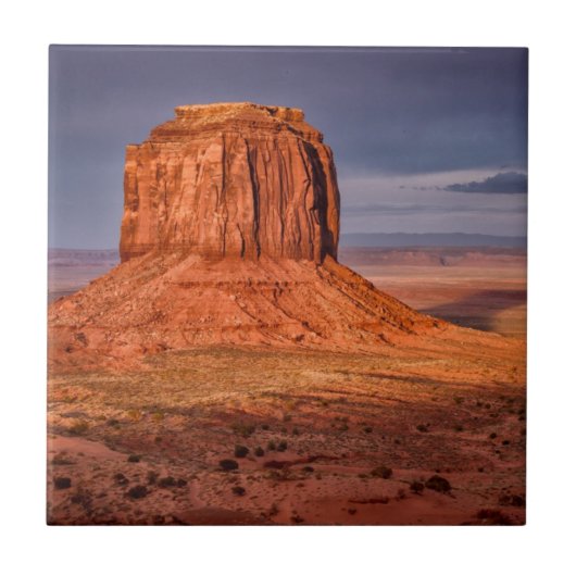 日没 タイル (正面)