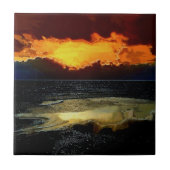 日没 タイル (正面)