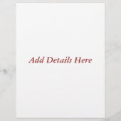 日没 チラシ (裏面)