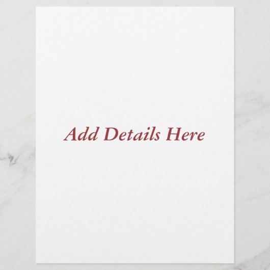 日没 チラシ (裏面)