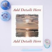 日没 チラシ (シングル)