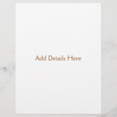 日没 チラシ (裏面)