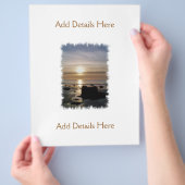 日没 チラシ (手)