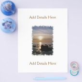 日没 チラシ (シングル)