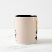 日没 ツートーンマグカップ (中央)