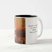 日没 ツートーンマグカップ (正面右)