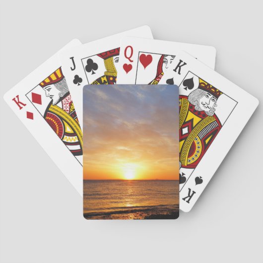 日没 トランプ (裏面)