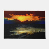 日没 ドアマット (正面)