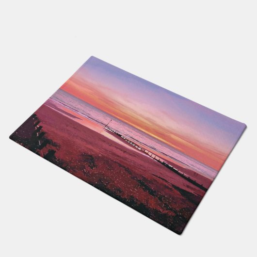 日没 ドアマット (アングル)