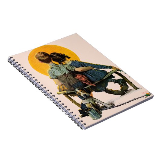 日没 ノートブック (右側)