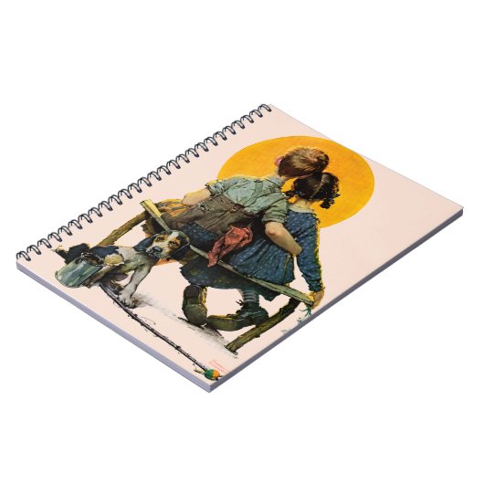 日没 ノートブック (左側)