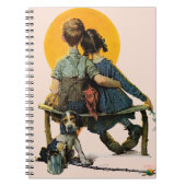 日没 ノートブック (正面)