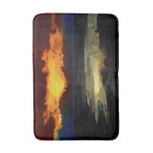 日没 バスマット (正面縦)