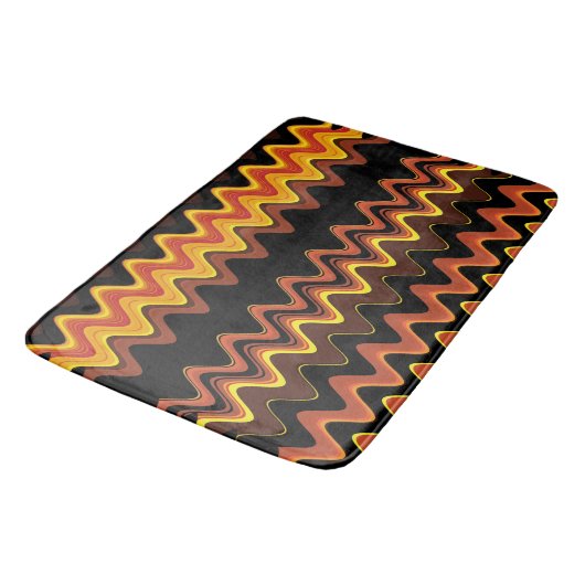 日没 バスマット (アングル)