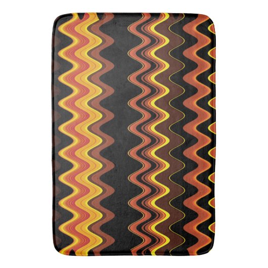 日没 バスマット (正面縦)