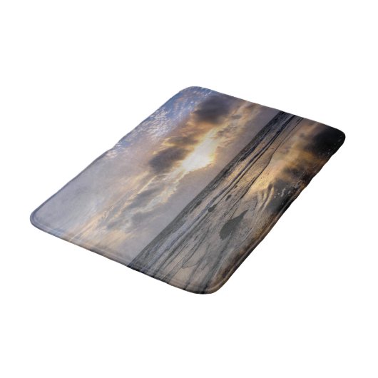 日没 バスマット (アングル)