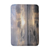 日没 バスマット (正面縦)