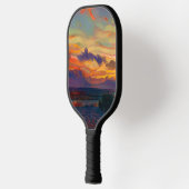 日没 ピックルボールラケット (左)