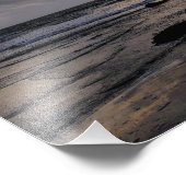 日没 フォトプリント            (角)