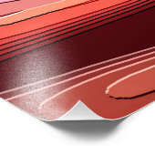 日没 フォトプリント            (角)