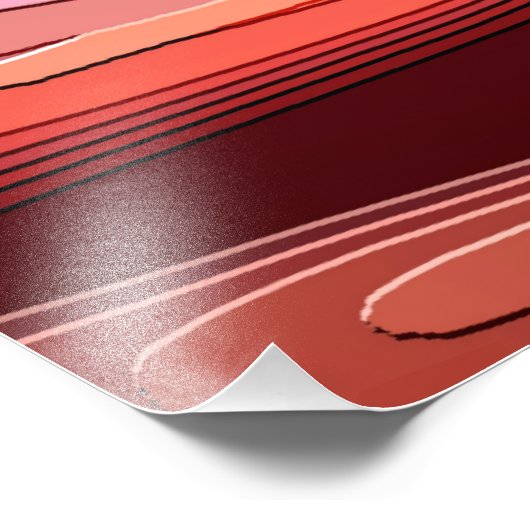 日没 フォトプリント            (角)