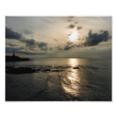 日没 フォトプリント            (正面)