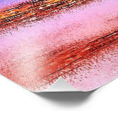 日没 フォトプリント            (角)