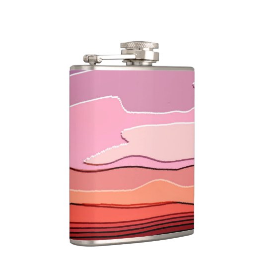 日没 フラスク (右)