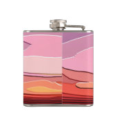 日没 フラスク (裏面)