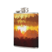 日没 フラスク (左)