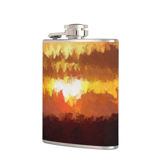 日没 フラスク (左)