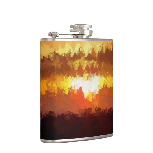 日没 フラスク (右)