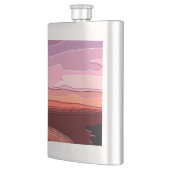 日没 フラスク (左)